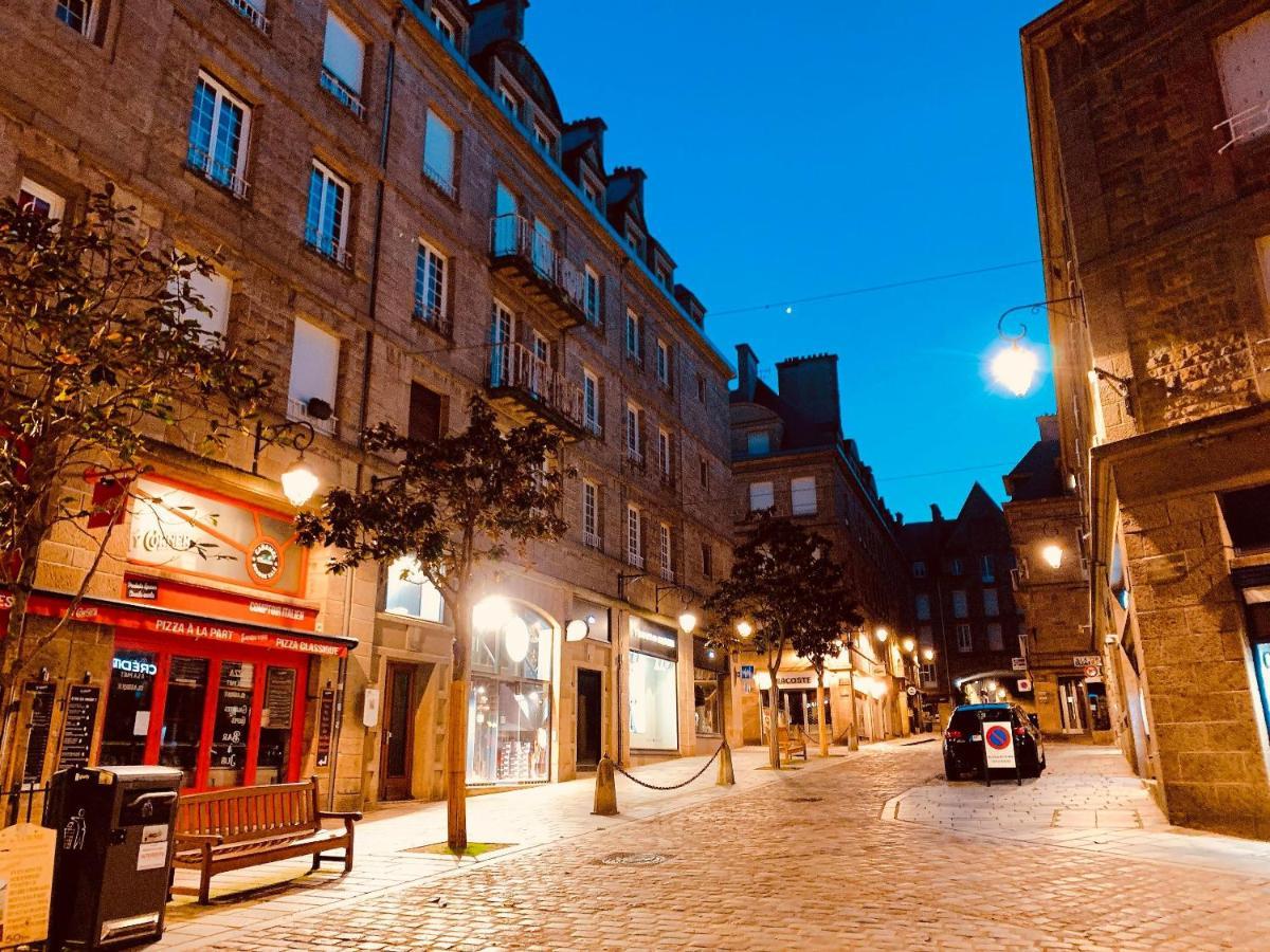Appartement L'Emeraude A Saint Malo Intra-Muros Kültér fotó
