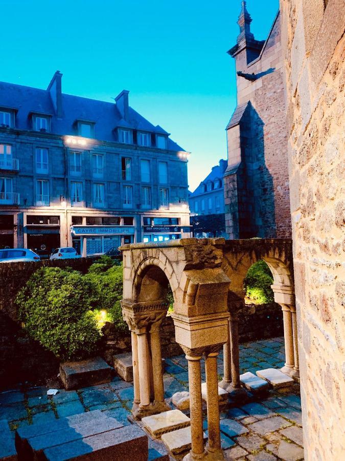 Appartement L'Emeraude A Saint Malo Intra-Muros Kültér fotó