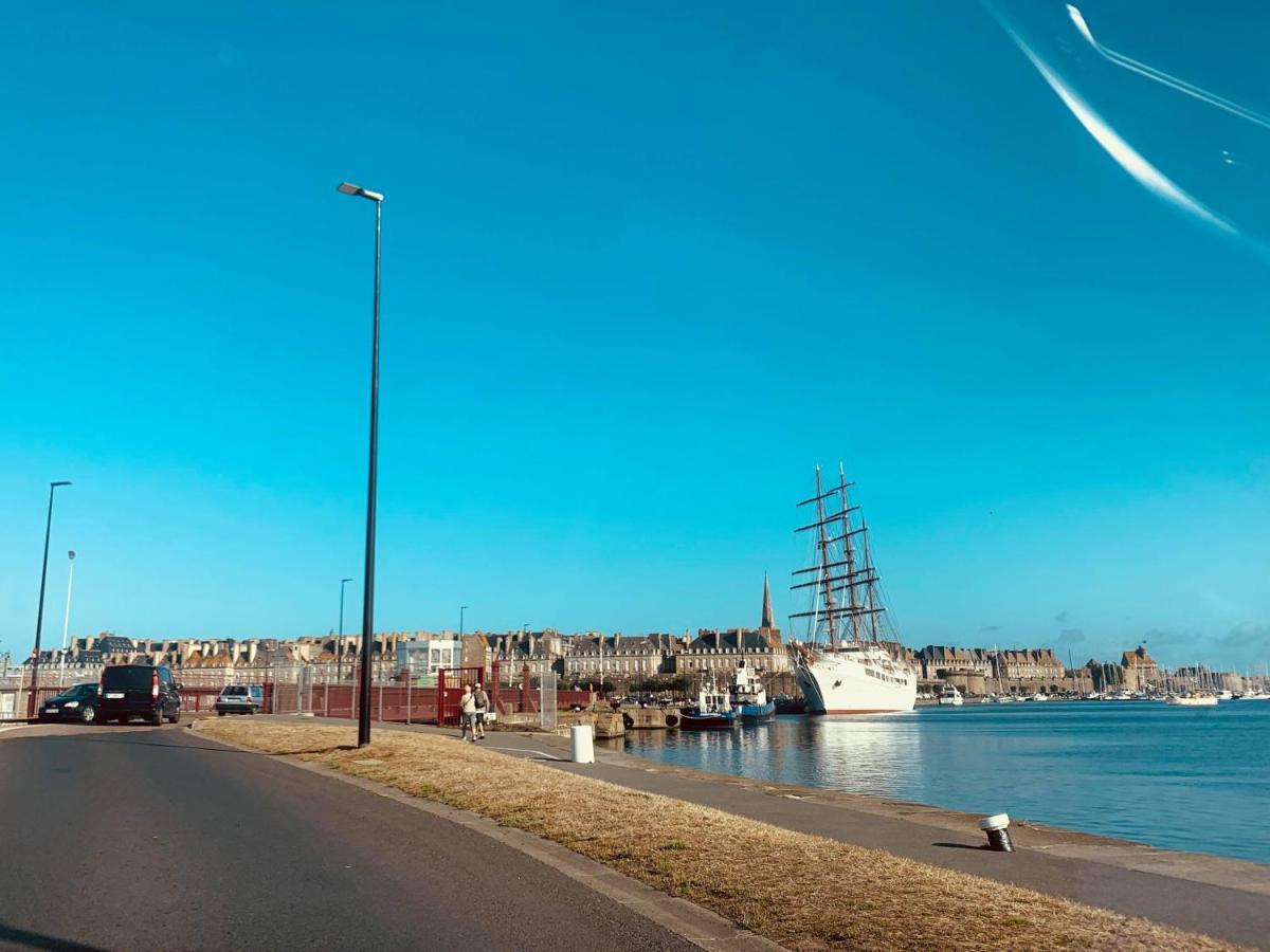 Appartement L'Emeraude A Saint Malo Intra-Muros Kültér fotó