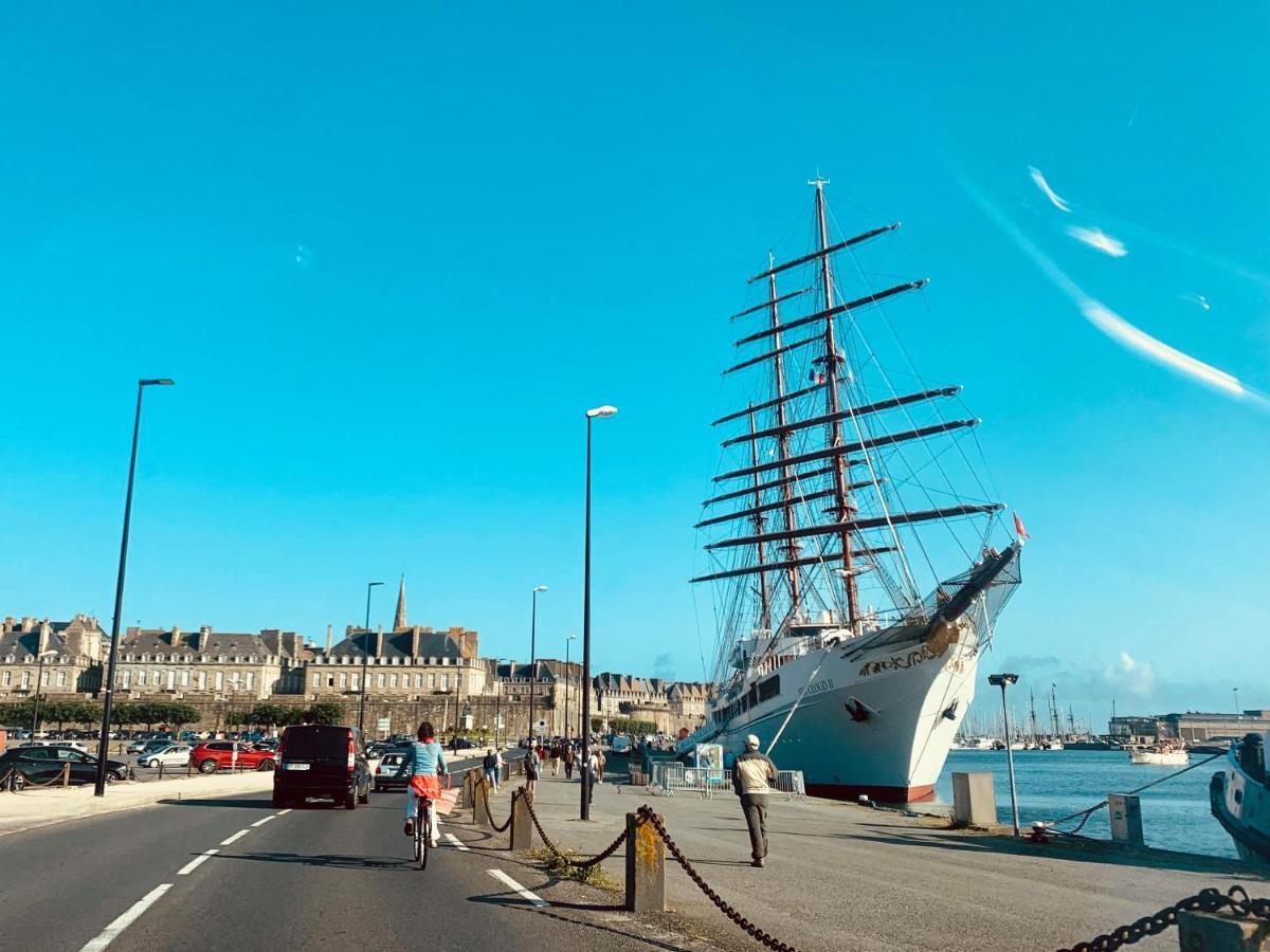 Appartement L'Emeraude A Saint Malo Intra-Muros Kültér fotó