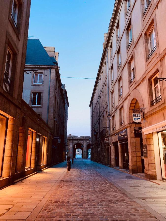 Appartement L'Emeraude A Saint Malo Intra-Muros Kültér fotó
