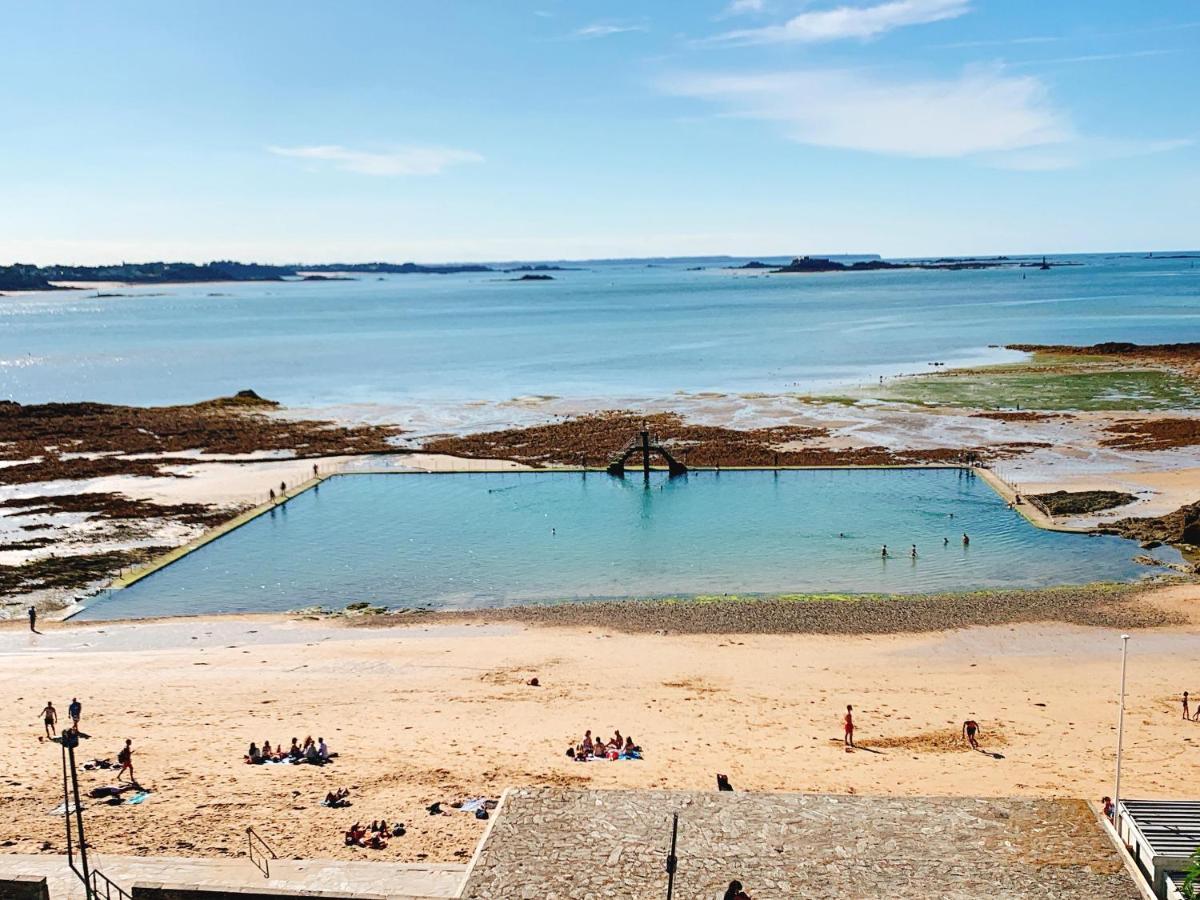 Appartement L'Emeraude A Saint Malo Intra-Muros Kültér fotó