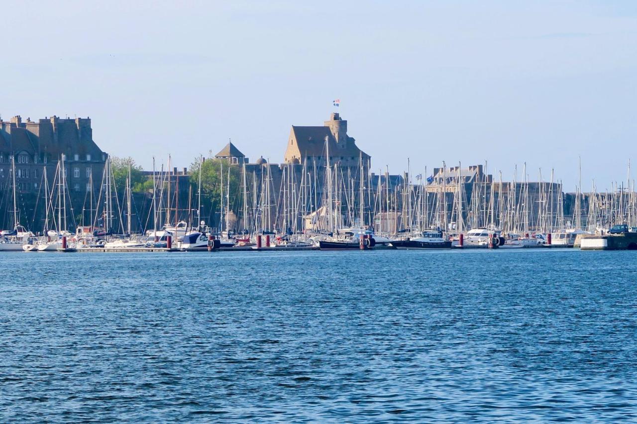 Appartement L'Emeraude A Saint Malo Intra-Muros Kültér fotó