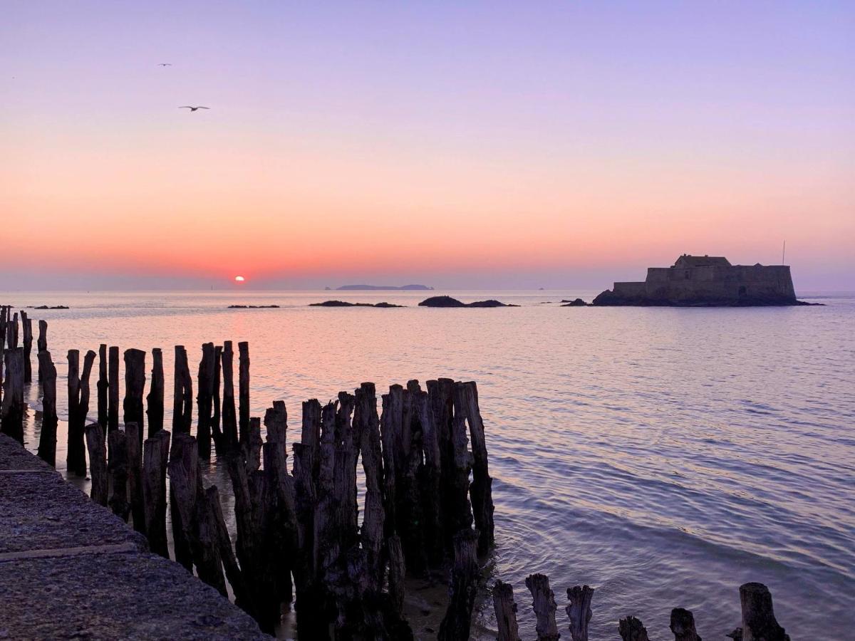 Appartement L'Emeraude A Saint Malo Intra-Muros Kültér fotó