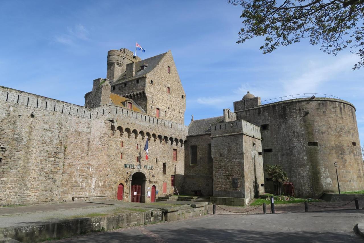 Appartement L'Emeraude A Saint Malo Intra-Muros Kültér fotó