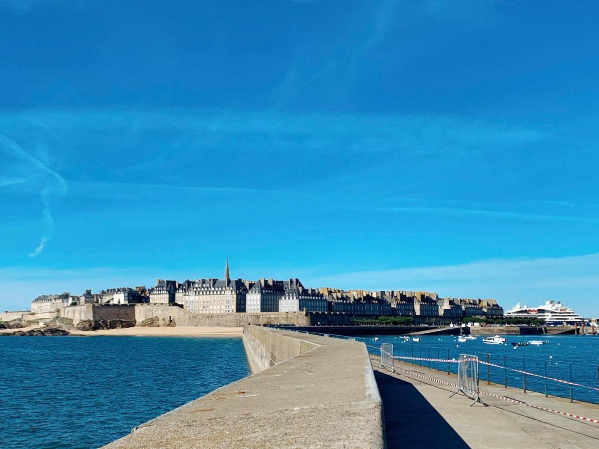 Appartement L'Emeraude A Saint Malo Intra-Muros Kültér fotó