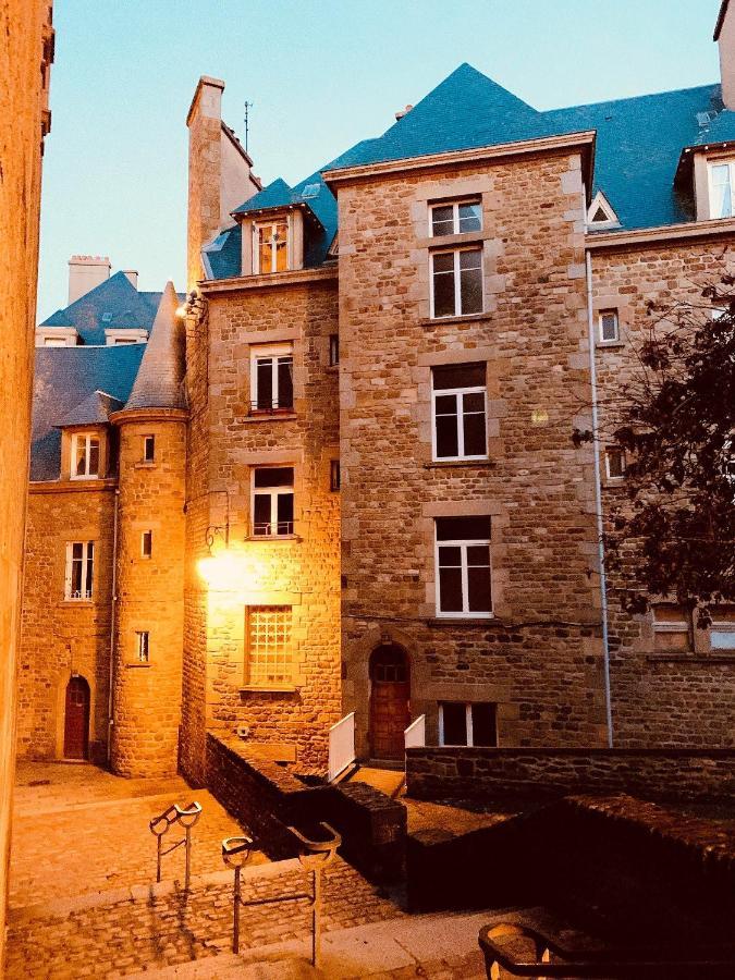 Appartement L'Emeraude A Saint Malo Intra-Muros Kültér fotó